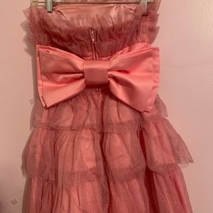 Betsy Johnson pink tulle party dress